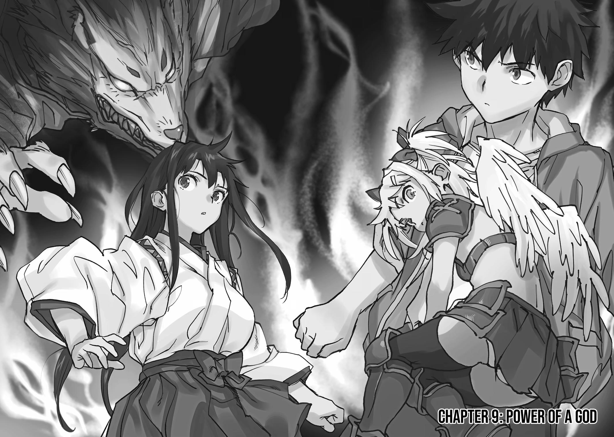 The Hero Who Returned Remains the Strongest in the Modern World Chap 9 - Next Chap 10