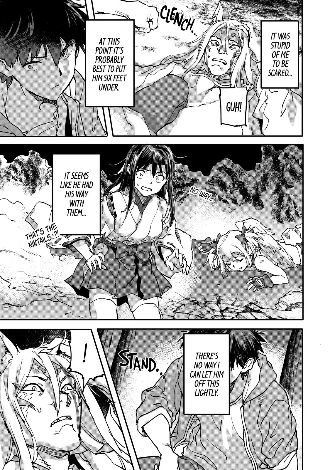 The Hero Who Returned Remains the Strongest in the Modern World Chap 9 - Next Chap 10