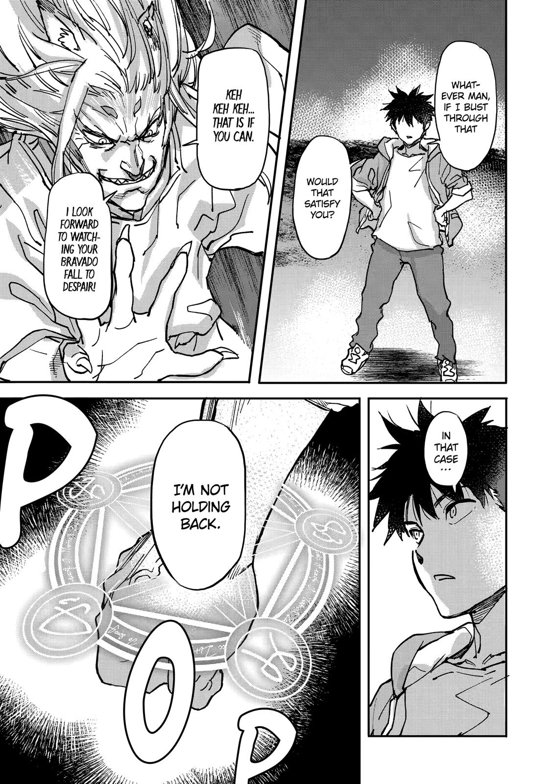 The Hero Who Returned Remains the Strongest in the Modern World Chap 9 - Next Chap 10