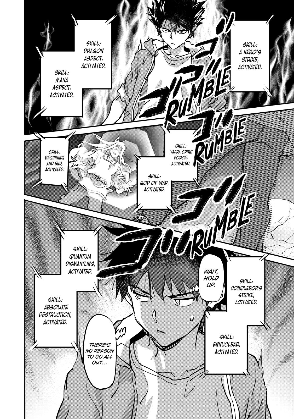 The Hero Who Returned Remains the Strongest in the Modern World Chap 9 - Next Chap 10