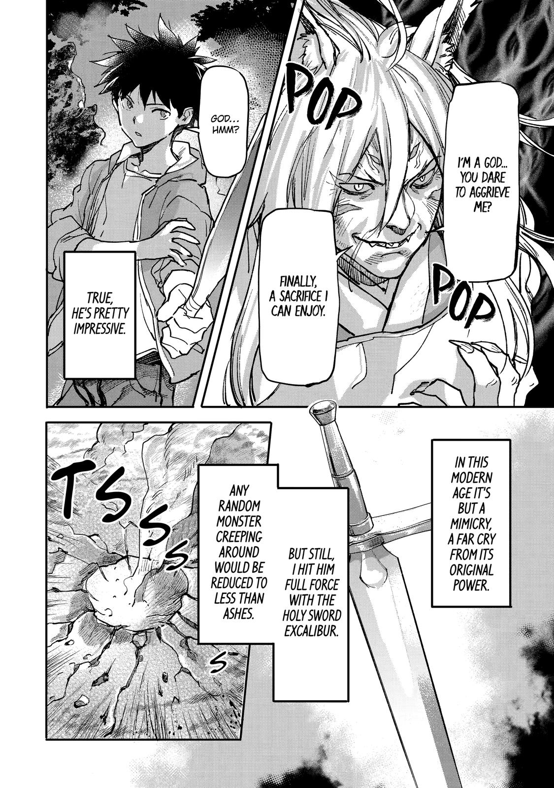 The Hero Who Returned Remains the Strongest in the Modern World Chap 9 - Next Chap 10