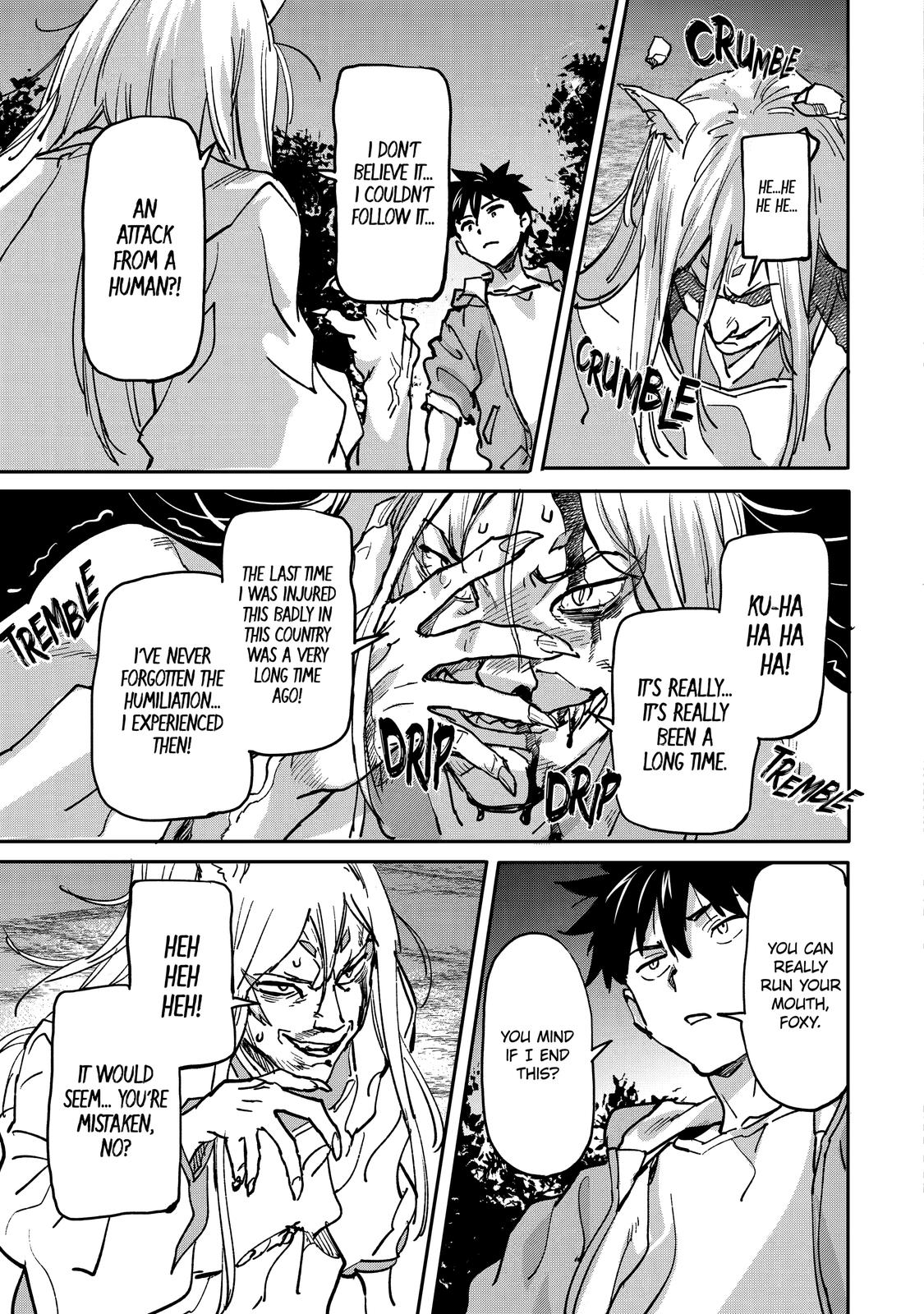 The Hero Who Returned Remains the Strongest in the Modern World Chap 9 - Next Chap 10