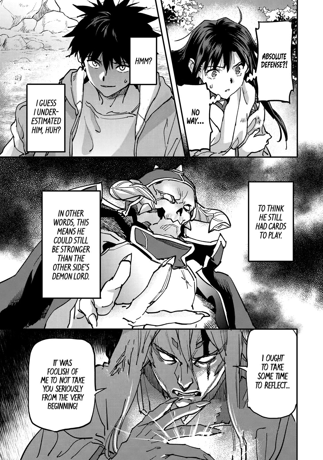 The Hero Who Returned Remains the Strongest in the Modern World Chap 9 - Next Chap 10