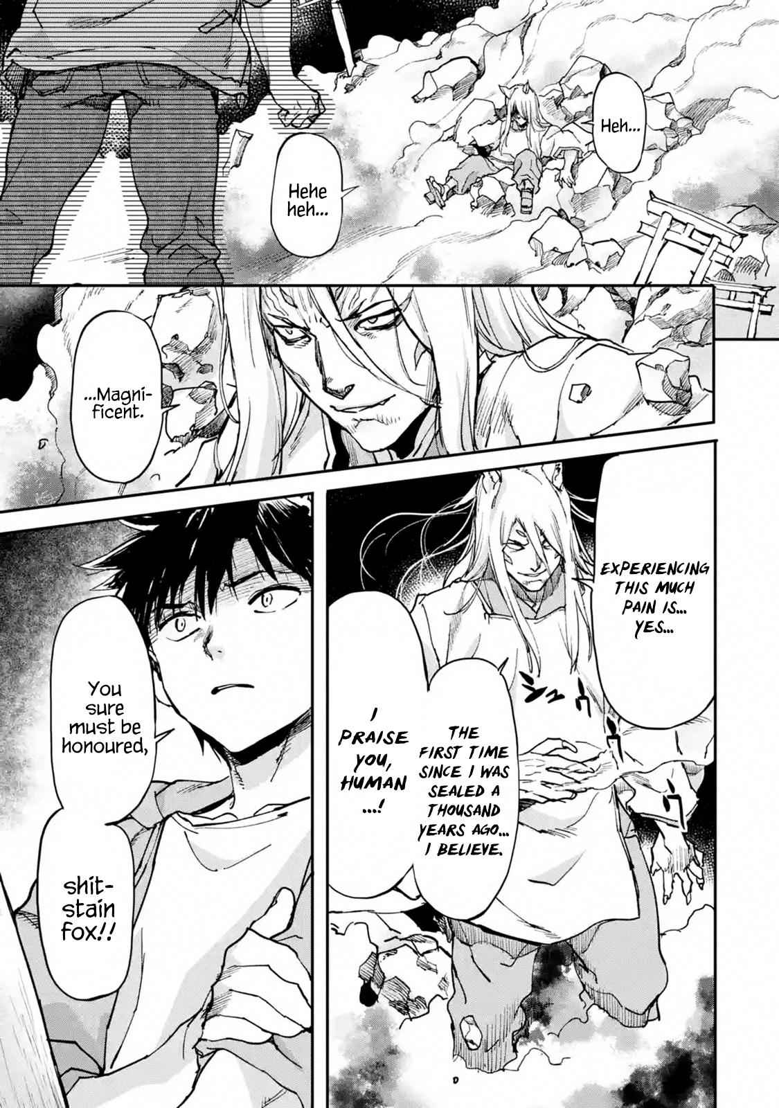 The Hero Who Returned Remains the Strongest in the Modern World Chap 9.1 - Next Chap 10.1
