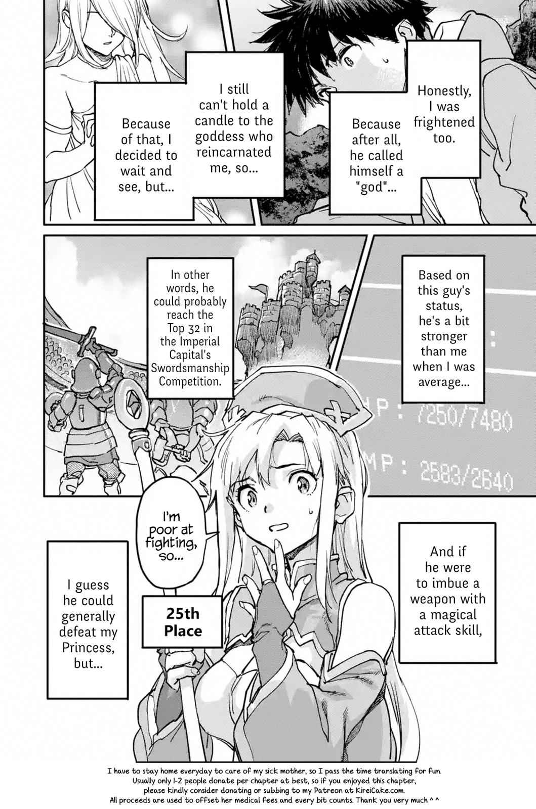 The Hero Who Returned Remains the Strongest in the Modern World Chap 9.2 - Next Chap 10.2