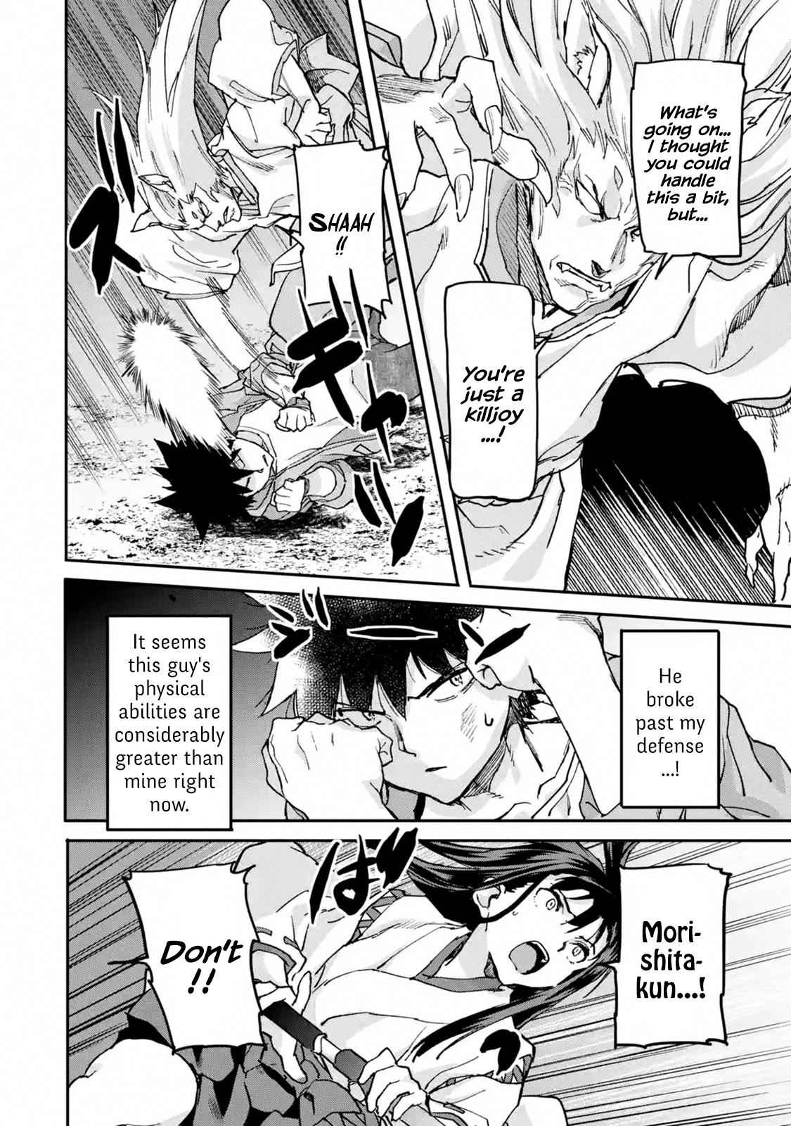 The Hero Who Returned Remains the Strongest in the Modern World Chap 9.2 - Next Chap 10.2