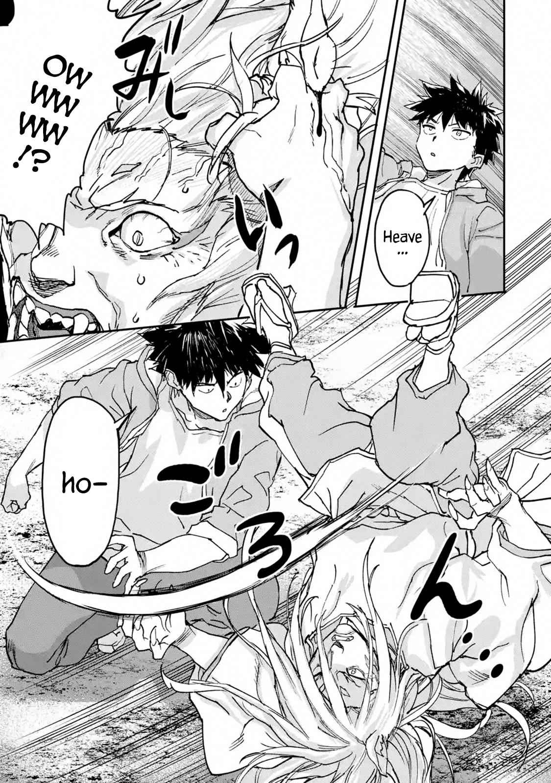 The Hero Who Returned Remains the Strongest in the Modern World Chap 9.2 - Next Chap 10.2