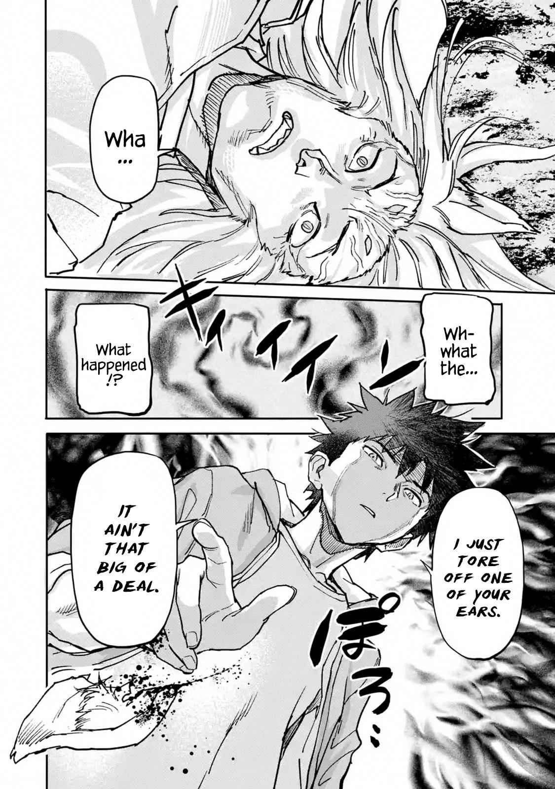 The Hero Who Returned Remains the Strongest in the Modern World Chap 9.2 - Next Chap 10.2