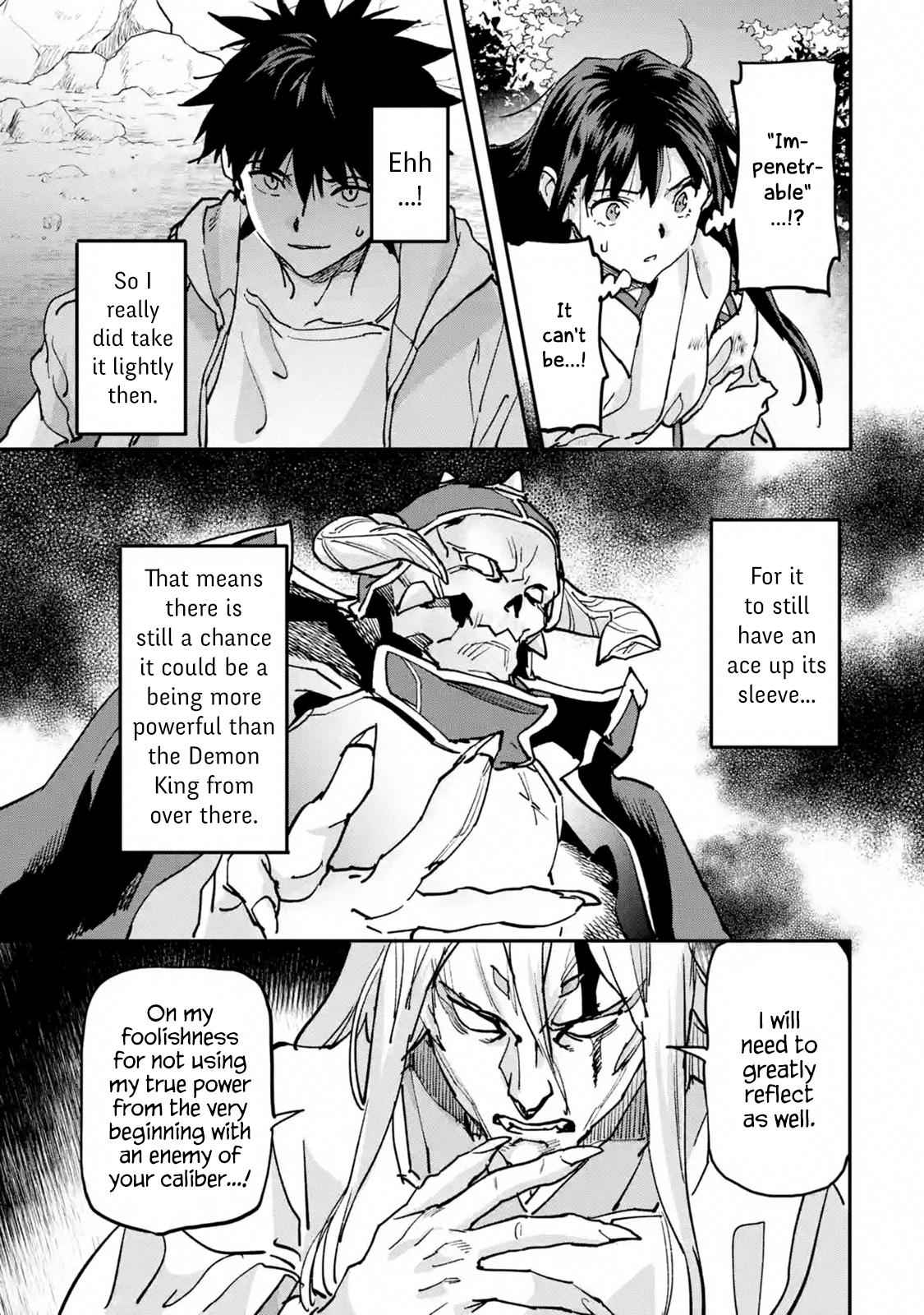 The Hero Who Returned Remains the Strongest in the Modern World Chap 9.4 - Next Chap 10.4