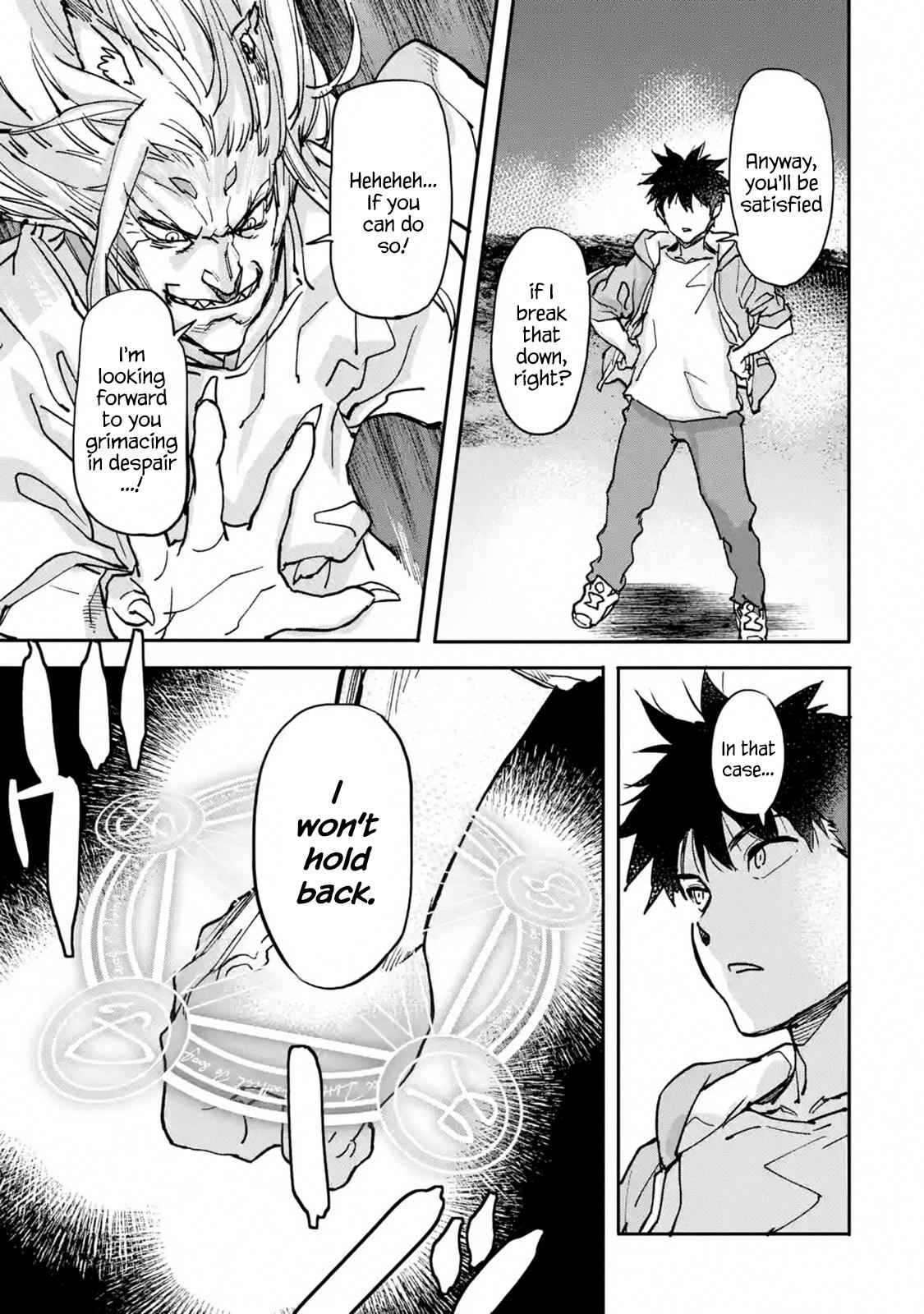 The Hero Who Returned Remains the Strongest in the Modern World Chap 9.4 - Next Chap 10.4