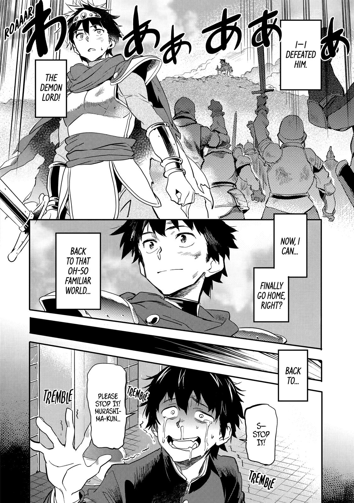 The Hero Who Returned Remains the Strongest in the Modern World Chap 1 - Next Chap 2