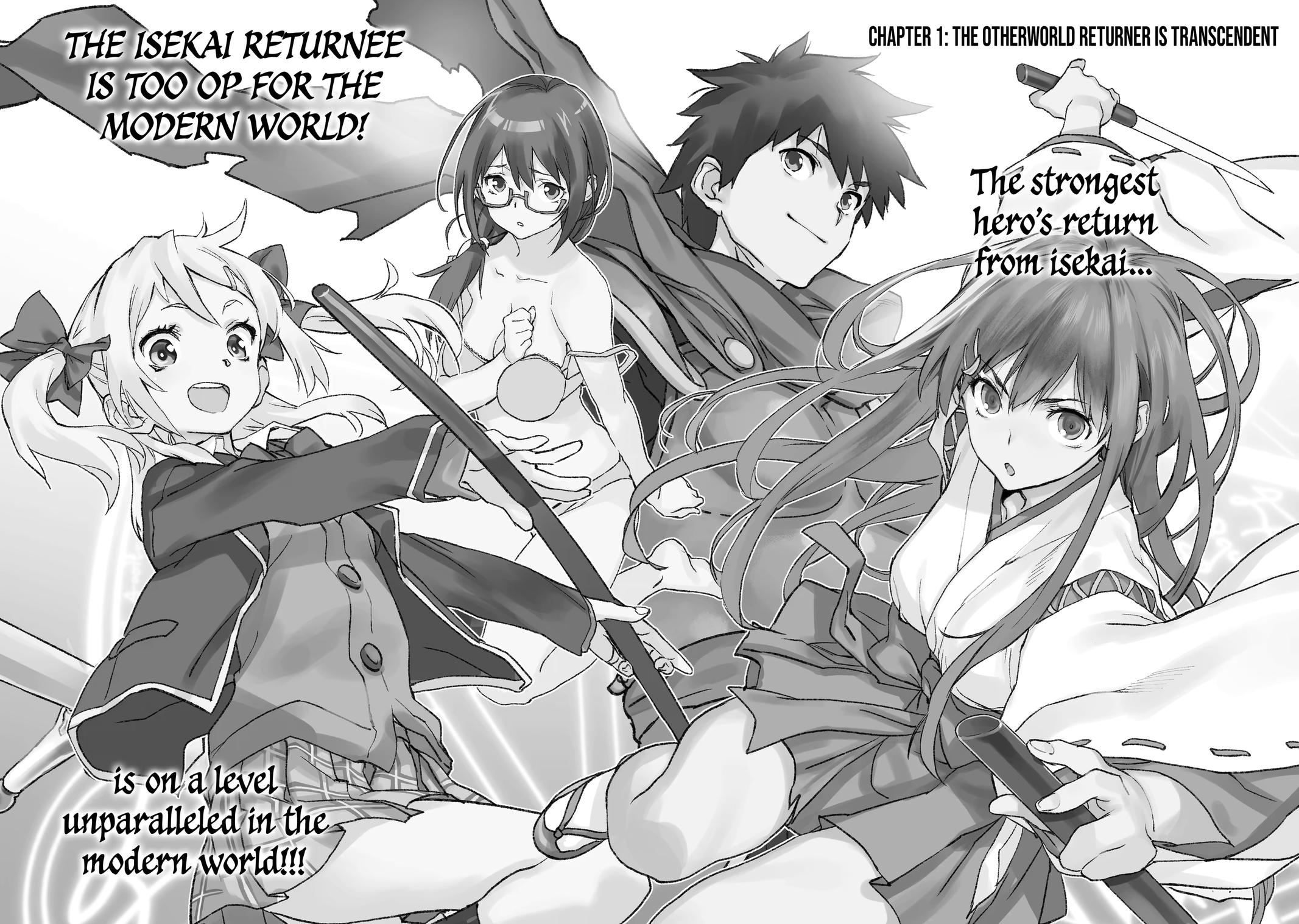 The Hero Who Returned Remains the Strongest in the Modern World Chap 1 - Next Chap 2