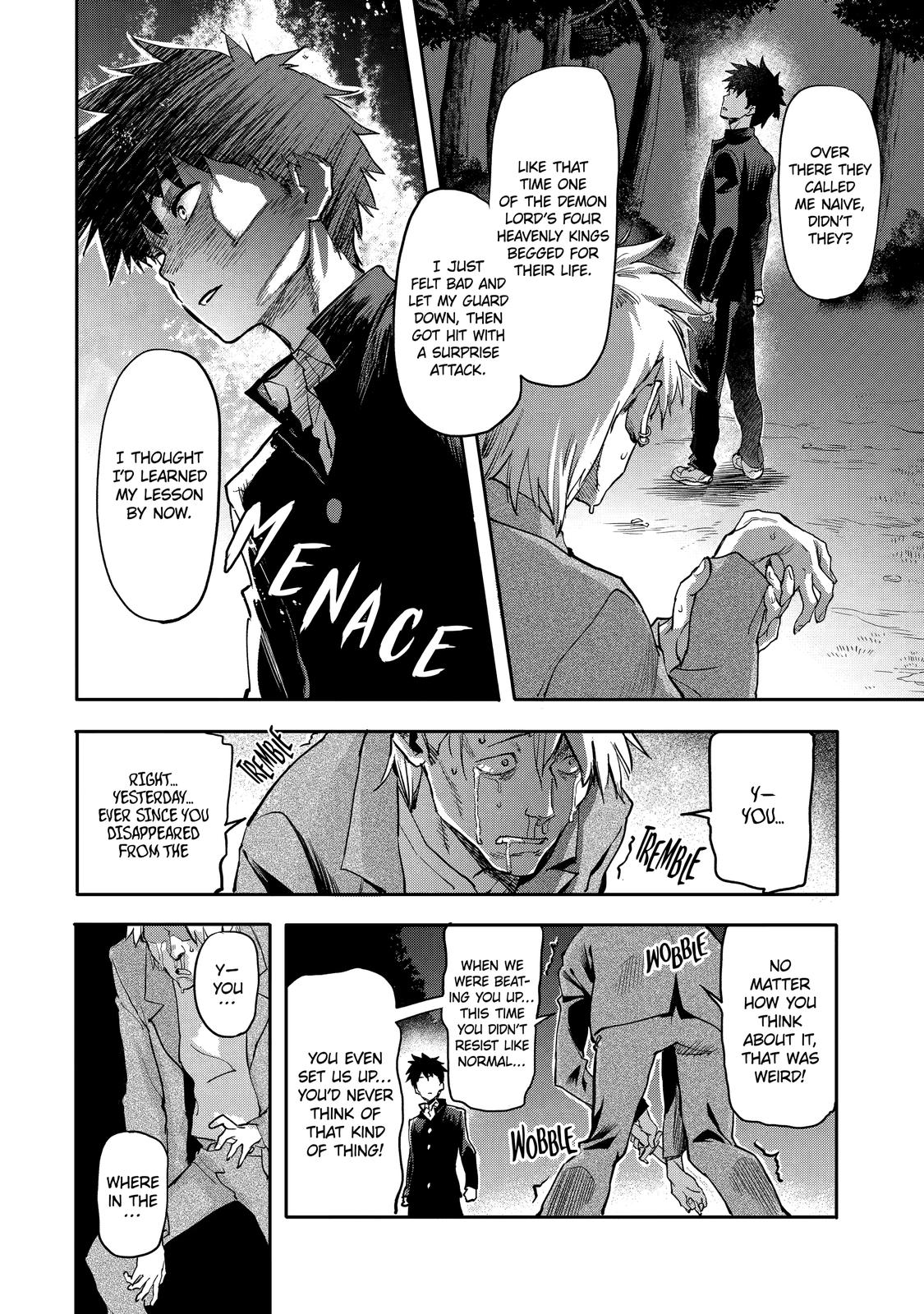 The Hero Who Returned Remains the Strongest in the Modern World Chap 1 - Next Chap 2