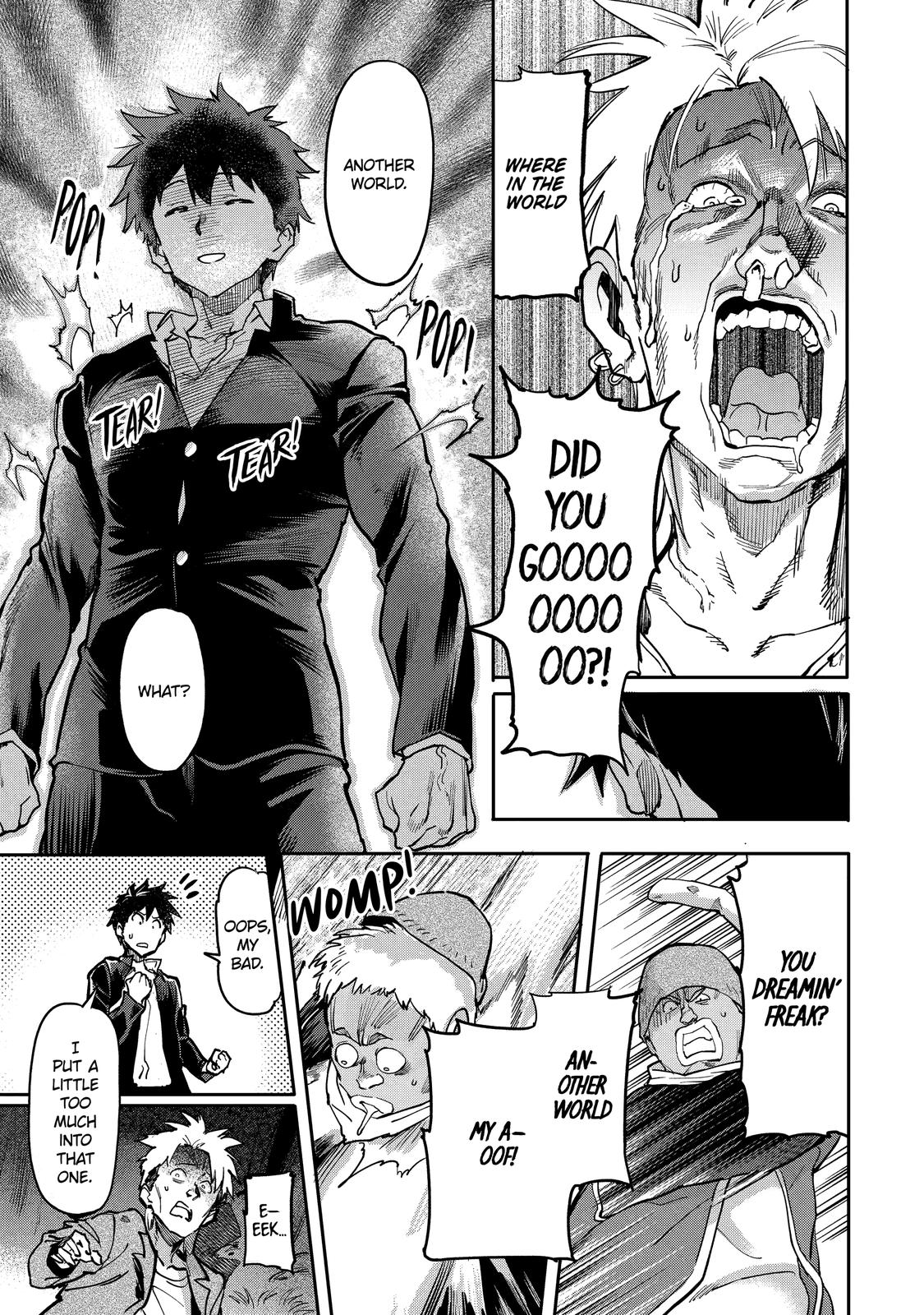 The Hero Who Returned Remains the Strongest in the Modern World Chap 1 - Next Chap 2