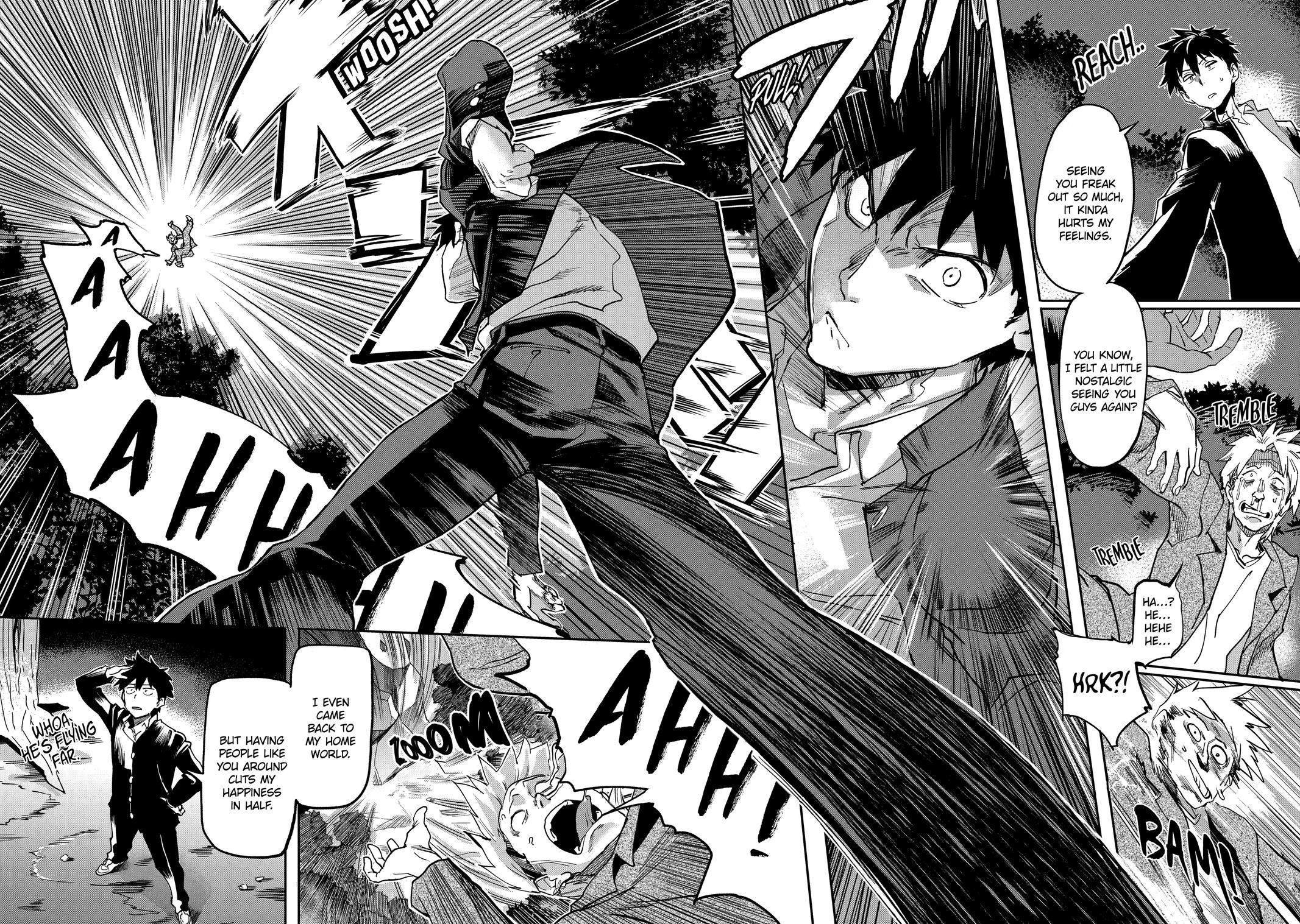 The Hero Who Returned Remains the Strongest in the Modern World Chap 1 - Next Chap 2