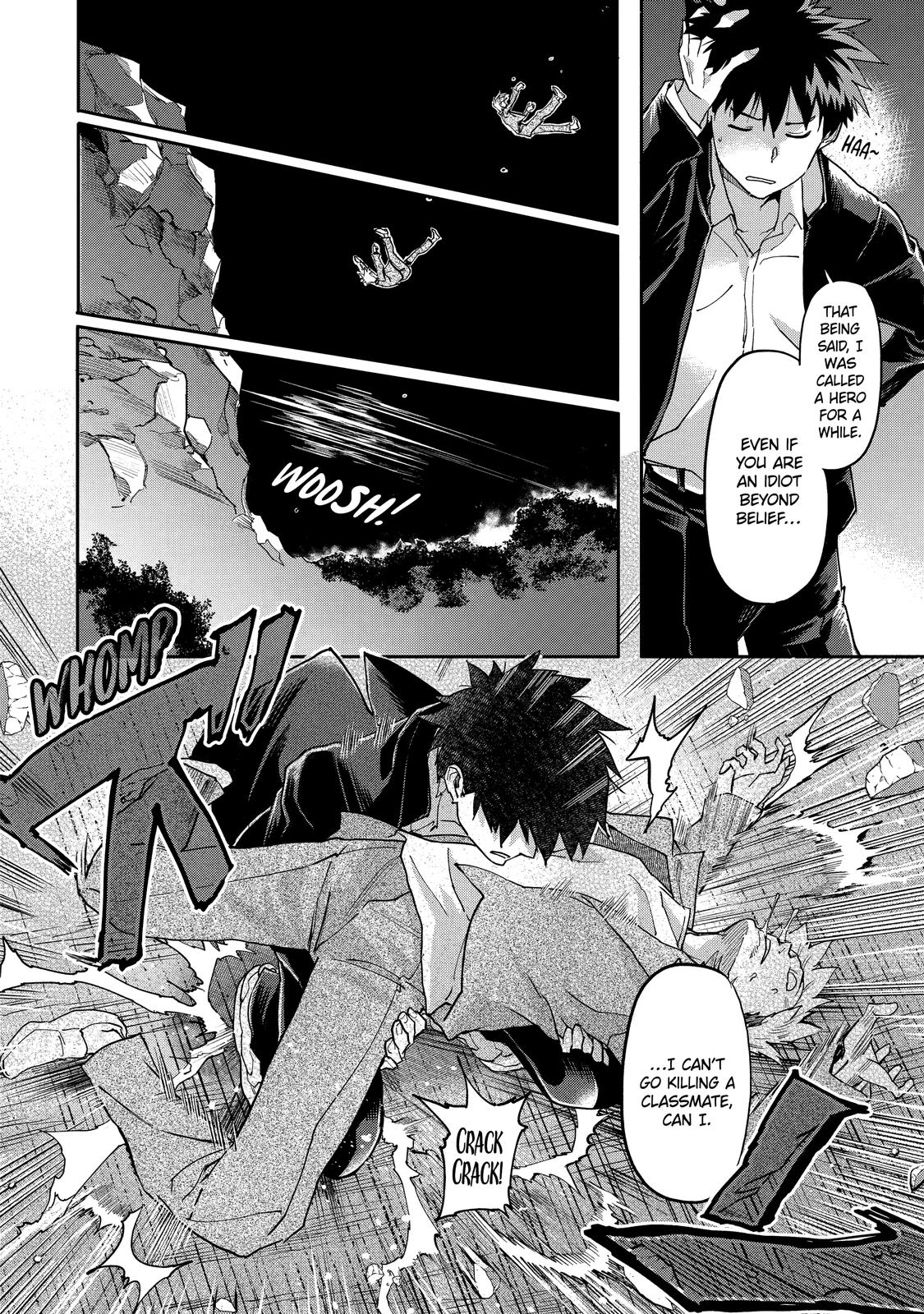 The Hero Who Returned Remains the Strongest in the Modern World Chap 1 - Next Chap 2