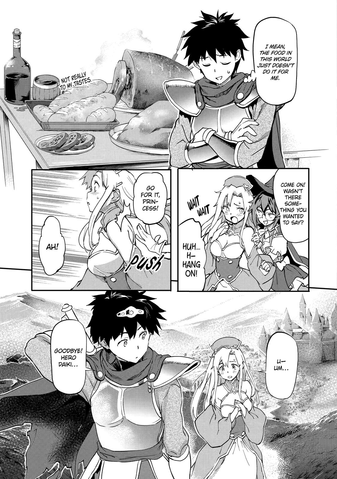 The Hero Who Returned Remains the Strongest in the Modern World Chap 1 - Next Chap 2