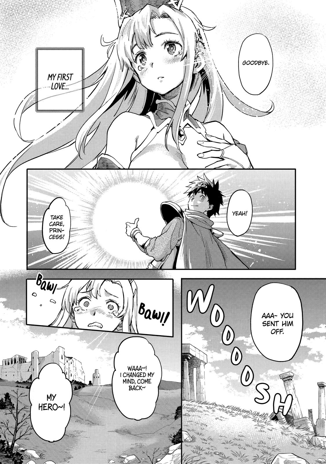 The Hero Who Returned Remains the Strongest in the Modern World Chap 1 - Next Chap 2