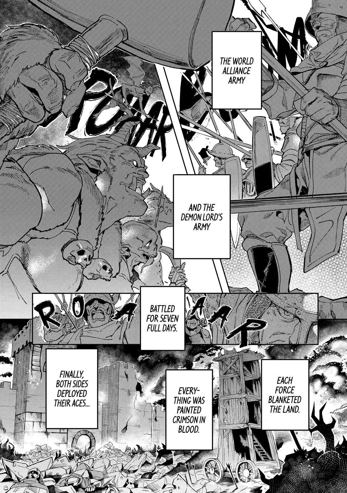 The Hero Who Returned Remains the Strongest in the Modern World Chap 1 - Next Chap 2