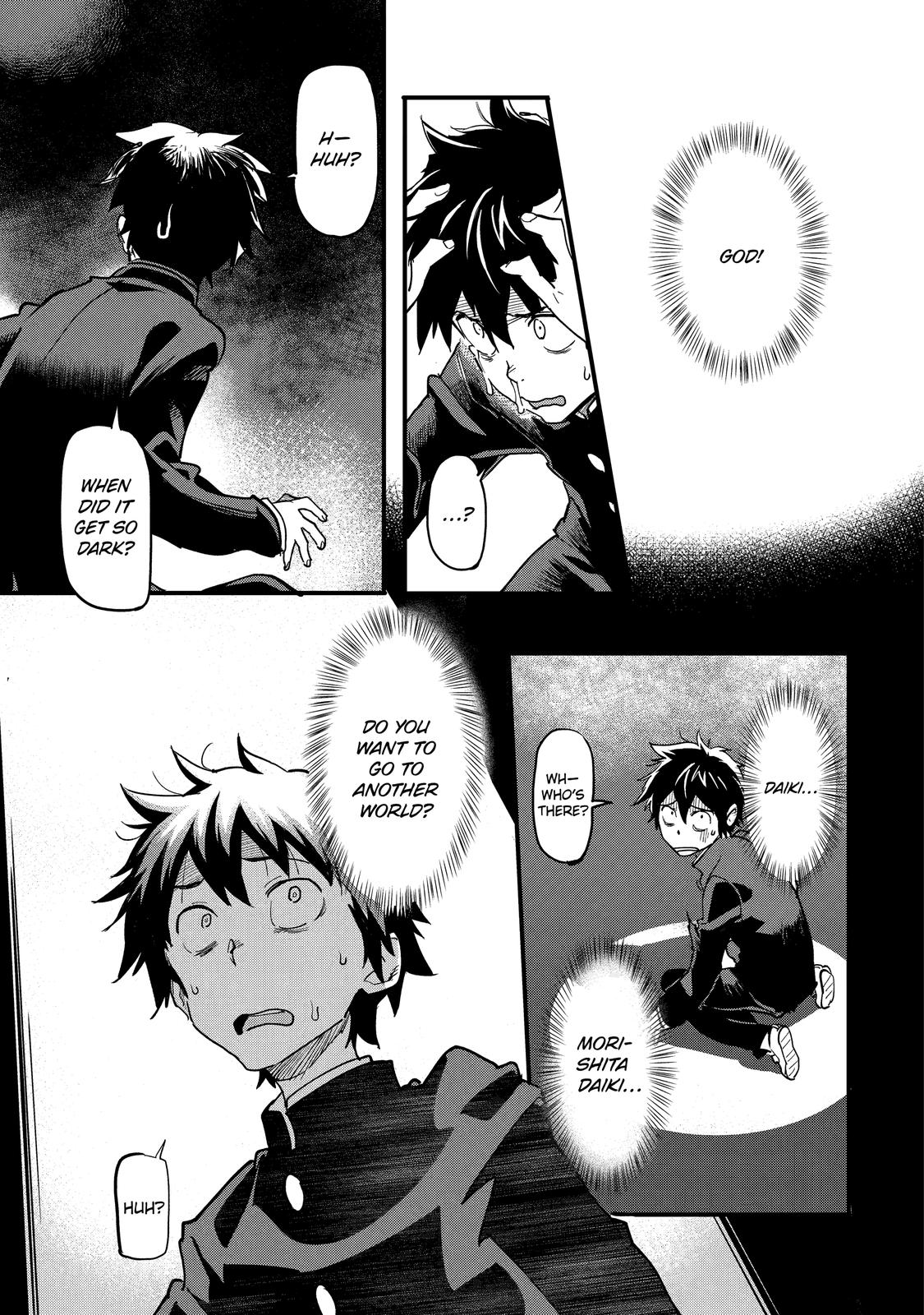 The Hero Who Returned Remains the Strongest in the Modern World Chap 1 - Next Chap 2