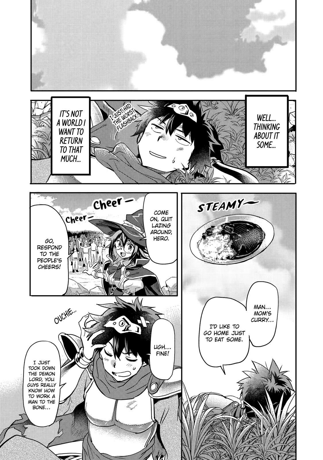 The Hero Who Returned Remains the Strongest in the Modern World Chap 1 - Next Chap 2