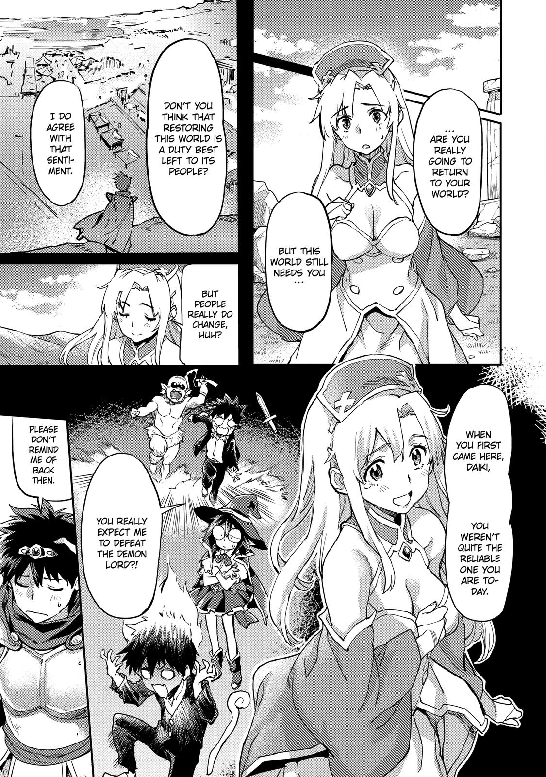 The Hero Who Returned Remains the Strongest in the Modern World Chap 1 - Next Chap 2