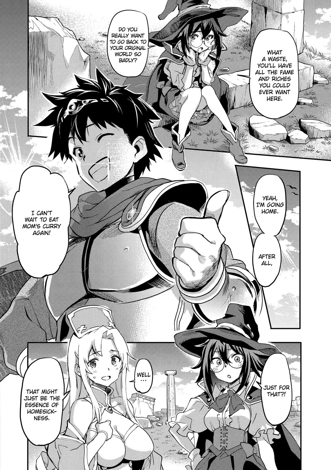 The Hero Who Returned Remains the Strongest in the Modern World Chap 1 - Next Chap 2