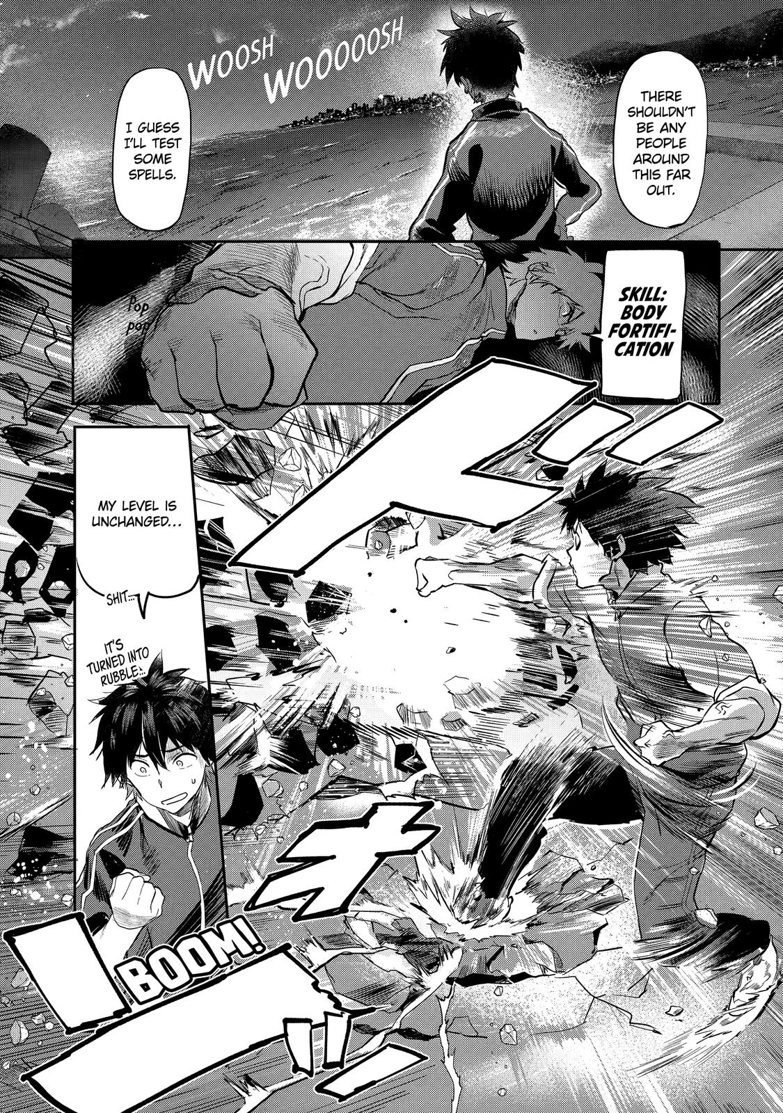 The Hero Who Returned Remains the Strongest in the Modern World Chap 1 - Next Chap 2