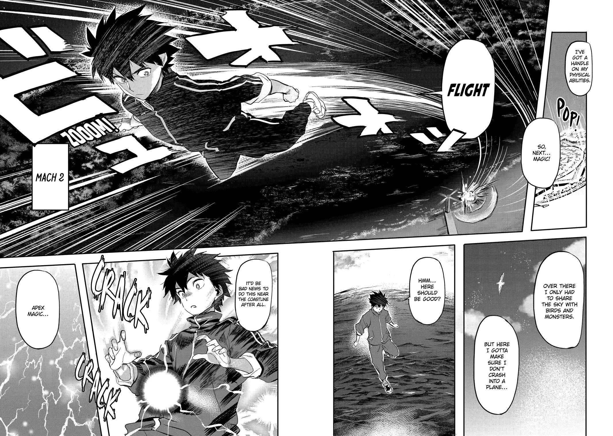 The Hero Who Returned Remains the Strongest in the Modern World Chap 1 - Next Chap 2