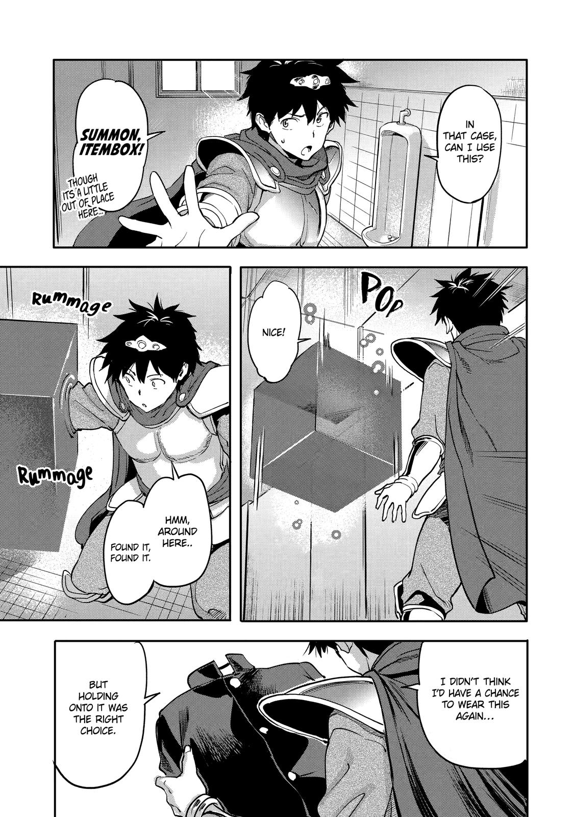 The Hero Who Returned Remains the Strongest in the Modern World Chap 1 - Next Chap 2