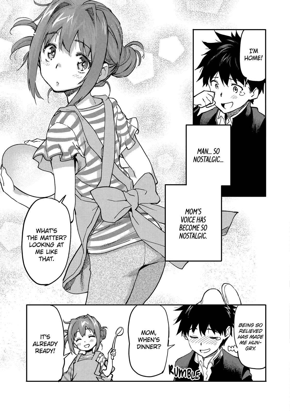 The Hero Who Returned Remains the Strongest in the Modern World Chap 1 - Next Chap 2