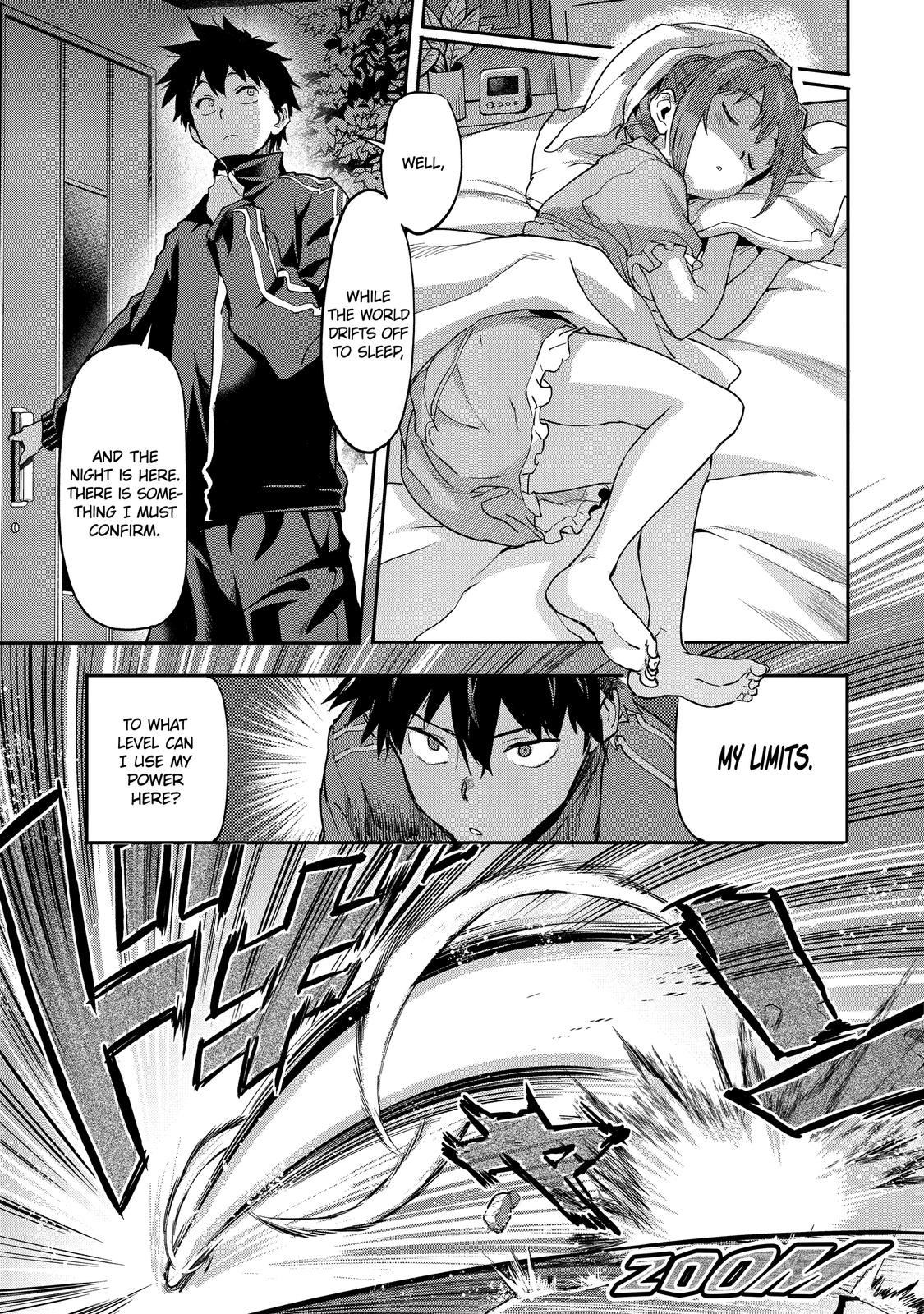 The Hero Who Returned Remains the Strongest in the Modern World Chap 1 - Next Chap 2