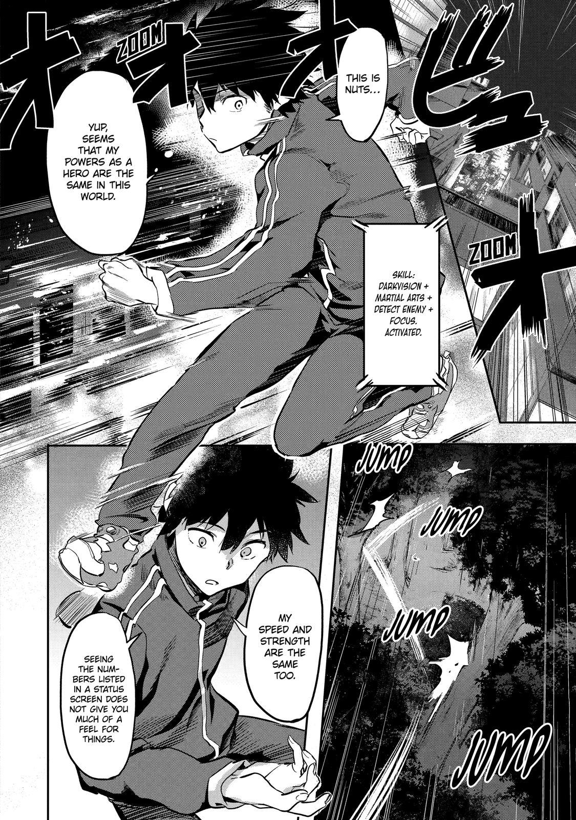 The Hero Who Returned Remains the Strongest in the Modern World Chap 1 - Next Chap 2