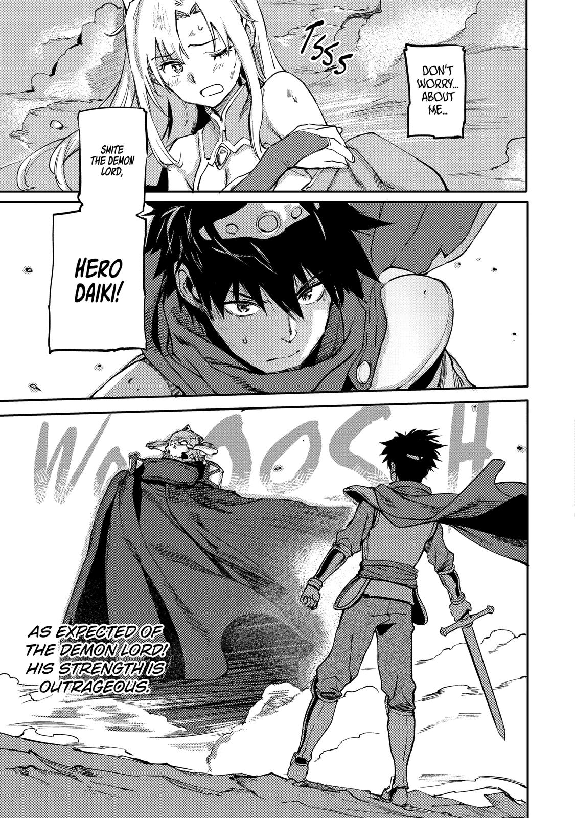 The Hero Who Returned Remains the Strongest in the Modern World Chap 1 - Next Chap 2