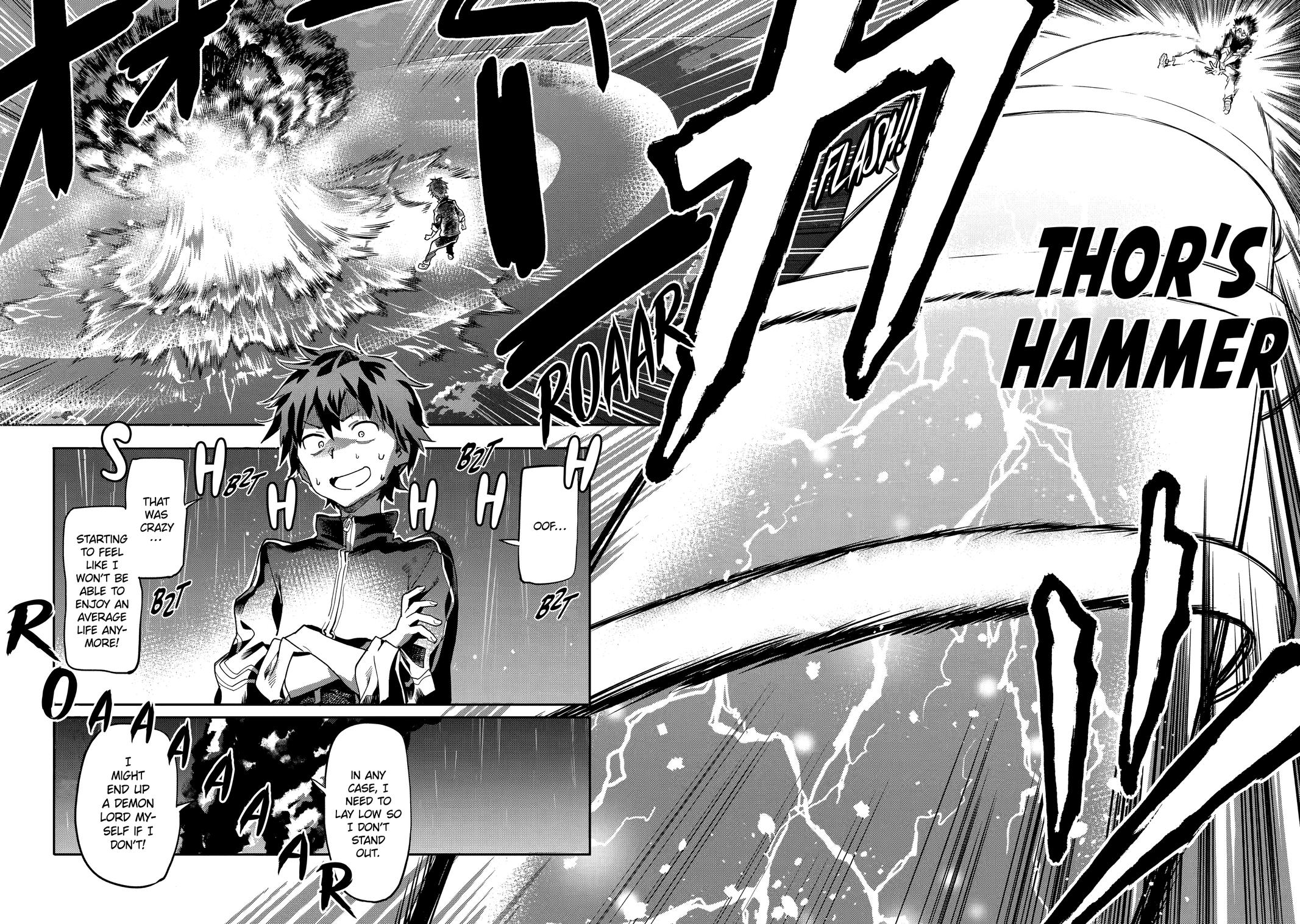 The Hero Who Returned Remains the Strongest in the Modern World Chap 1 - Next Chap 2