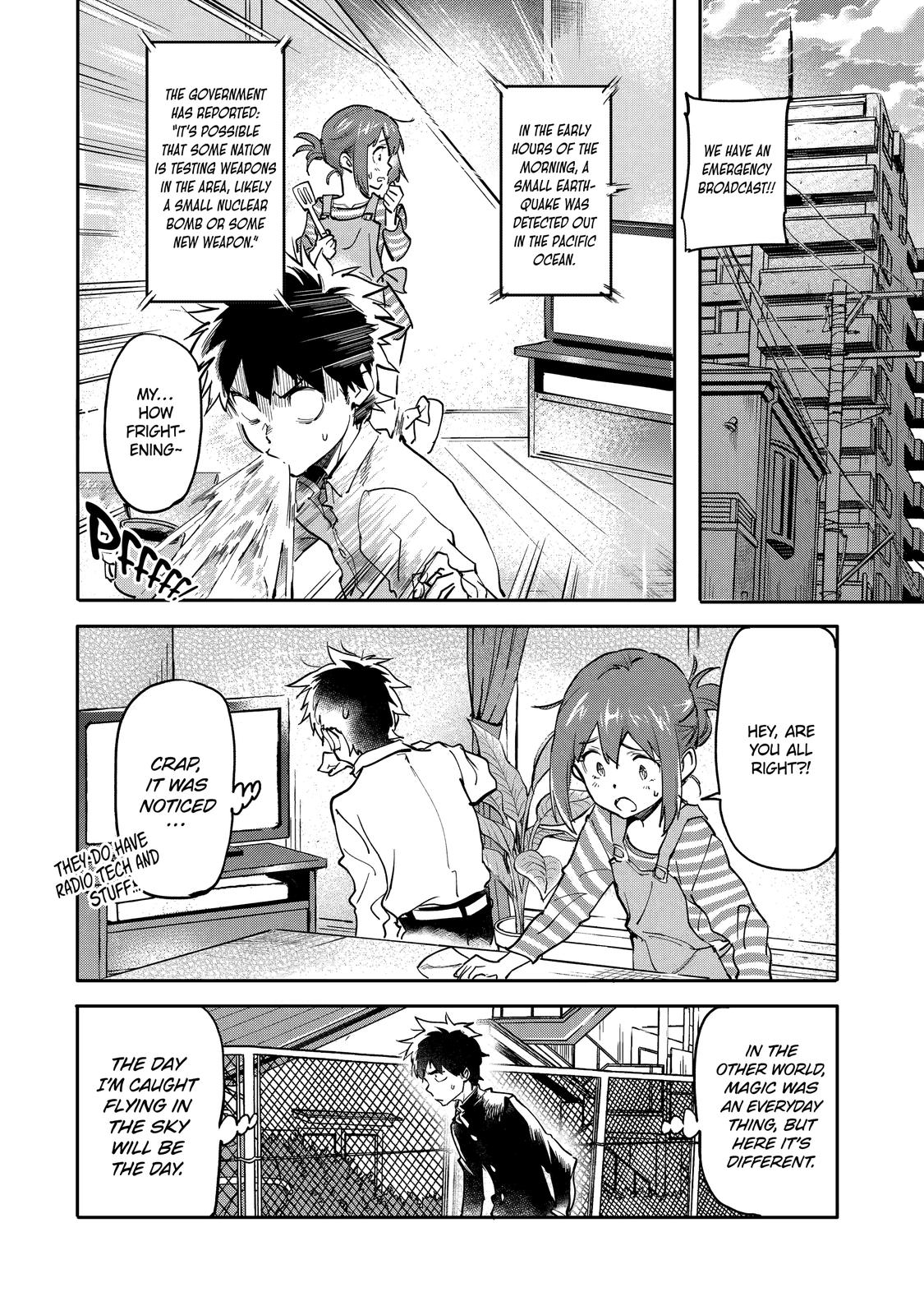 The Hero Who Returned Remains the Strongest in the Modern World Chap 1 - Next Chap 2