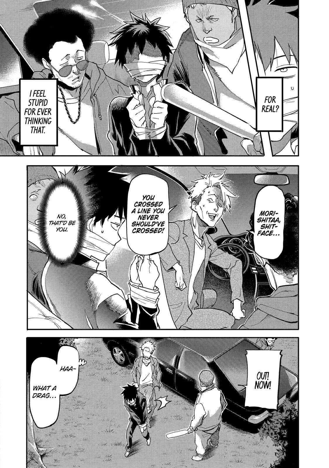 The Hero Who Returned Remains the Strongest in the Modern World Chap 1 - Next Chap 2