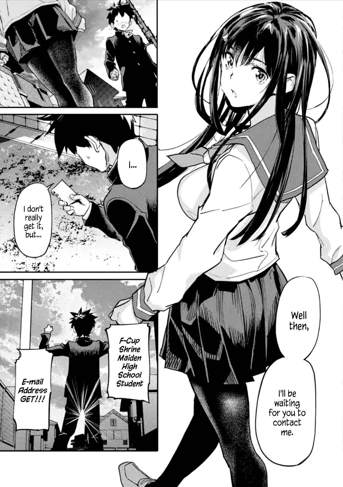 The Hero Who Returned Remains the Strongest in the Modern World Chap 2.3 - Next Chap 3.3