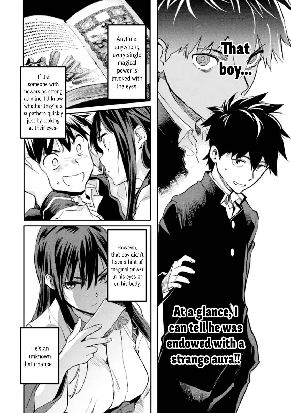 The Hero Who Returned Remains the Strongest in the Modern World Chap 2.3 - Next Chap 3.3