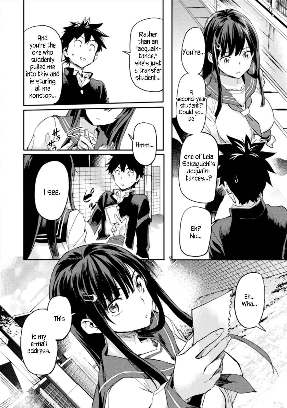 The Hero Who Returned Remains the Strongest in the Modern World Chap 2.3 - Next Chap 3.3