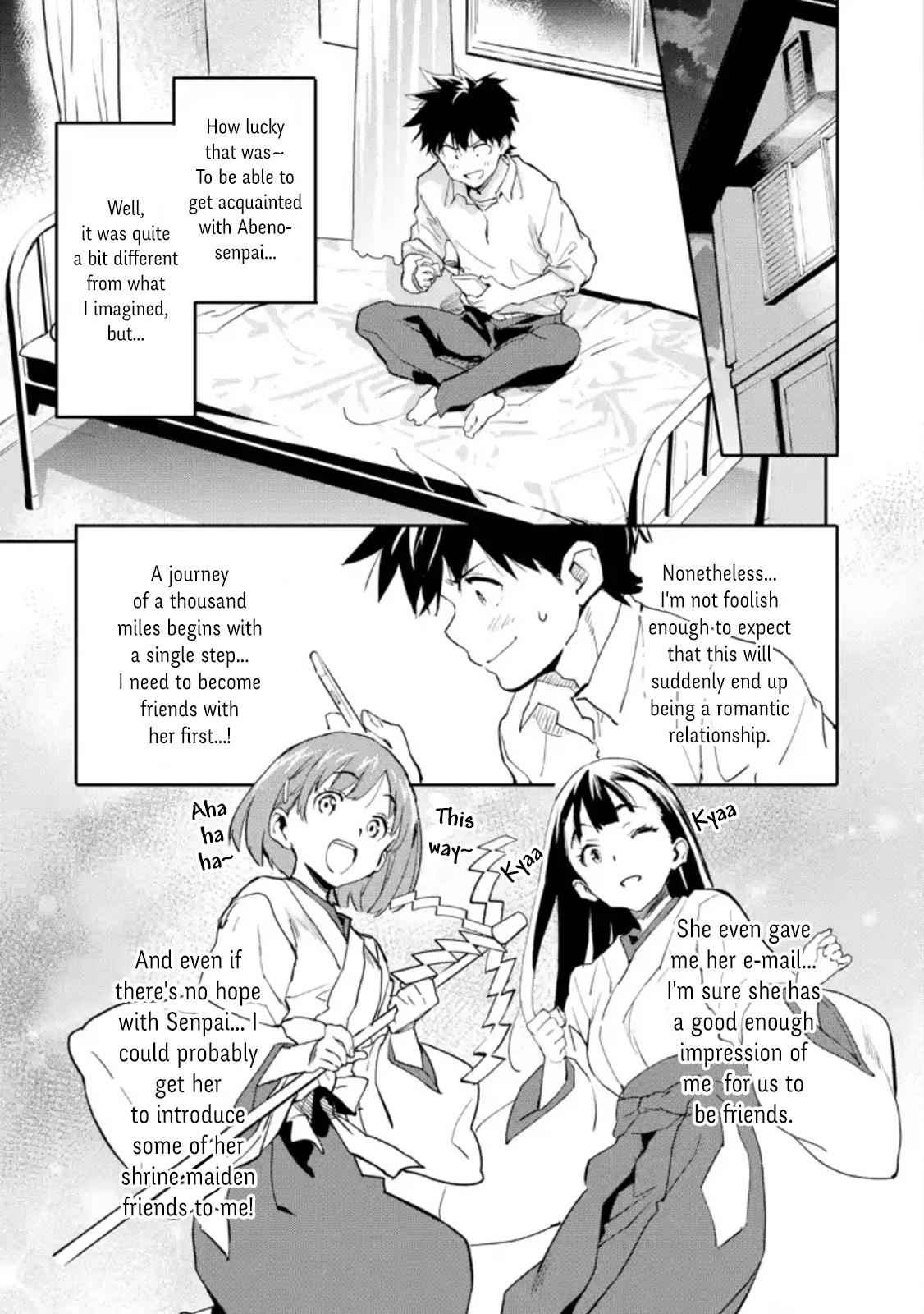 The Hero Who Returned Remains the Strongest in the Modern World Chap 2.3 - Next Chap 3.3