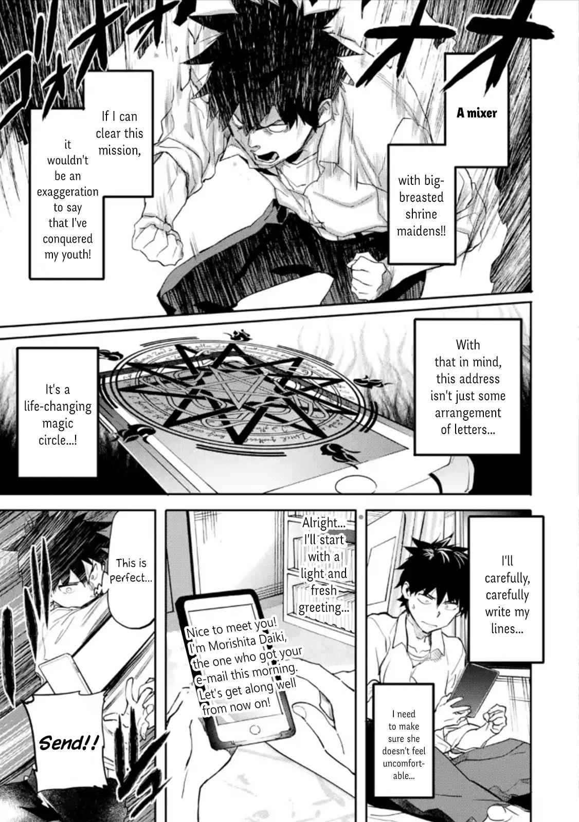 The Hero Who Returned Remains the Strongest in the Modern World Chap 2.3 - Next Chap 3.3