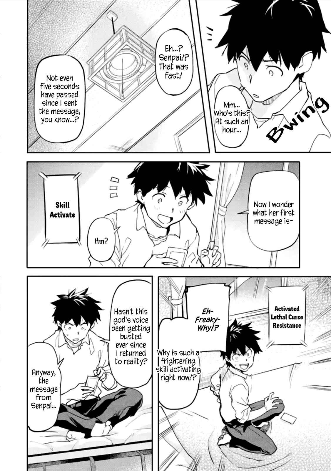 The Hero Who Returned Remains the Strongest in the Modern World Chap 2.3 - Next Chap 3.3