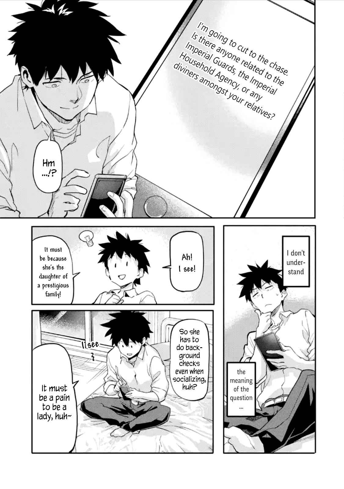 The Hero Who Returned Remains the Strongest in the Modern World Chap 2.3 - Next Chap 3.3