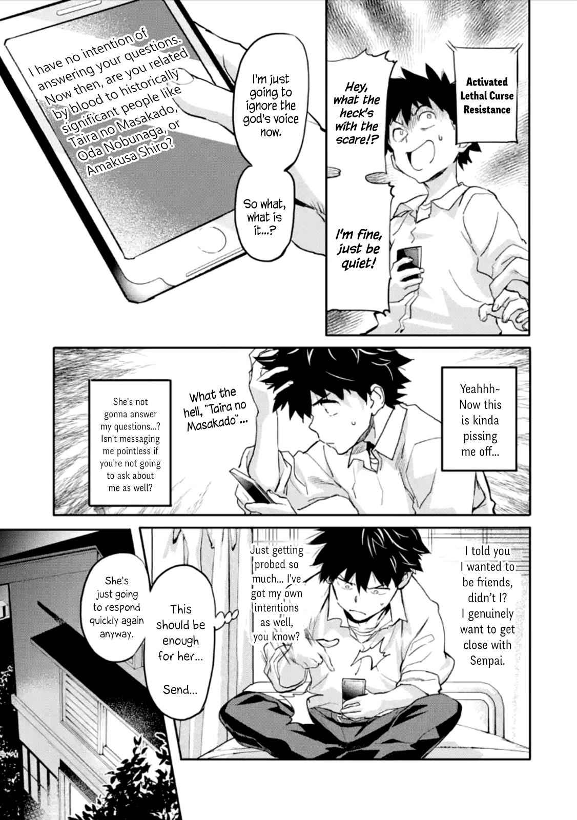 The Hero Who Returned Remains the Strongest in the Modern World Chap 2.3 - Next Chap 3.3