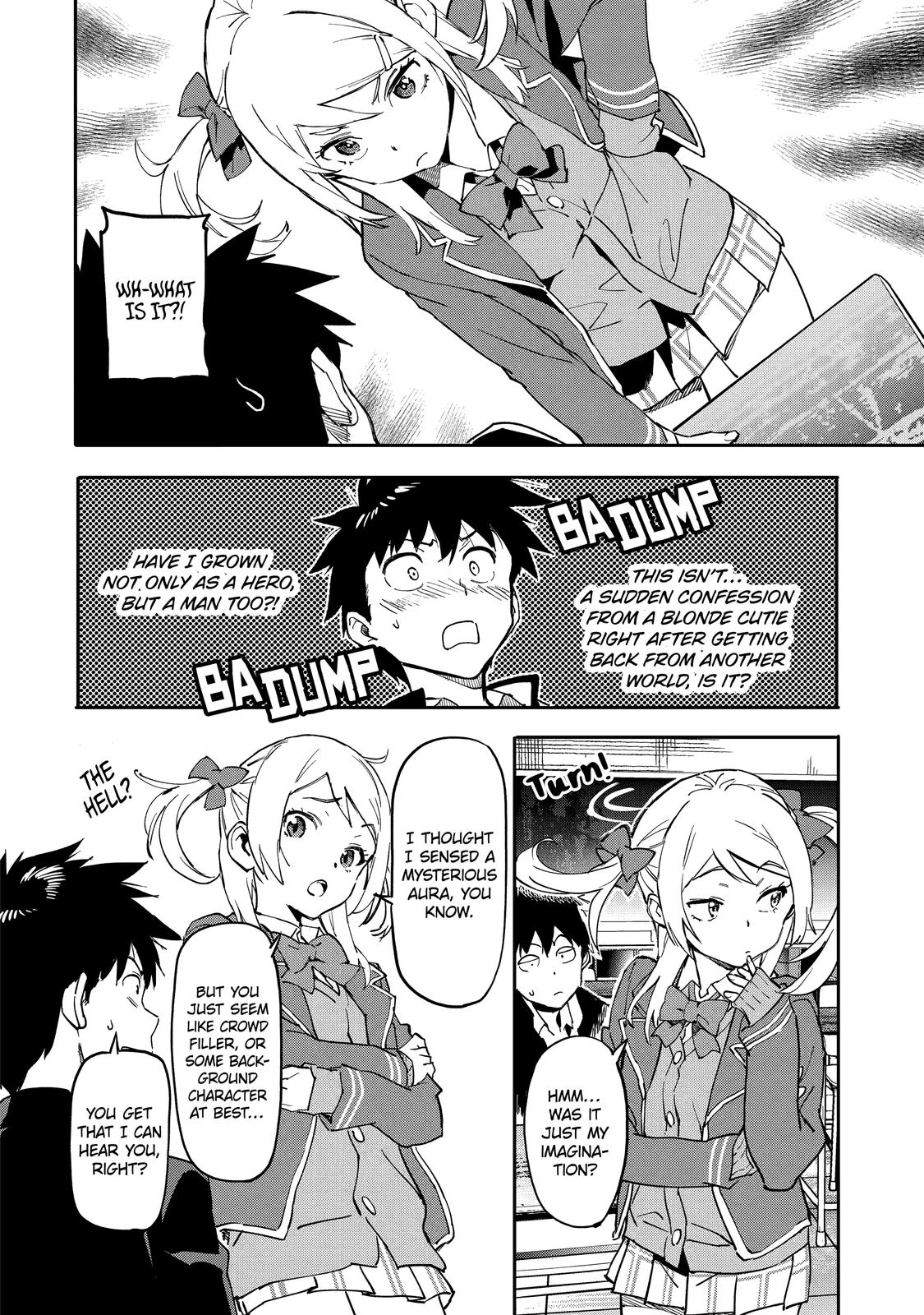 The Hero Who Returned Remains the Strongest in the Modern World Chap 2 - Next Chap 3