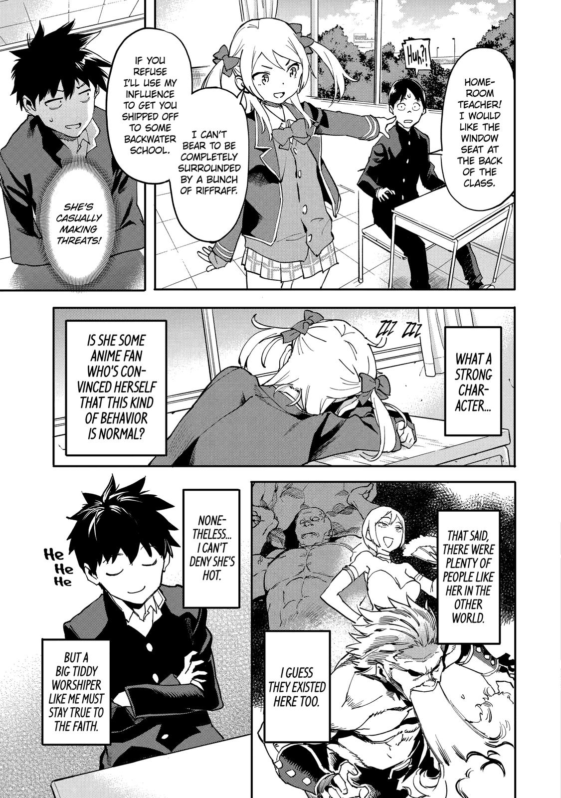 The Hero Who Returned Remains the Strongest in the Modern World Chap 2 - Next Chap 3