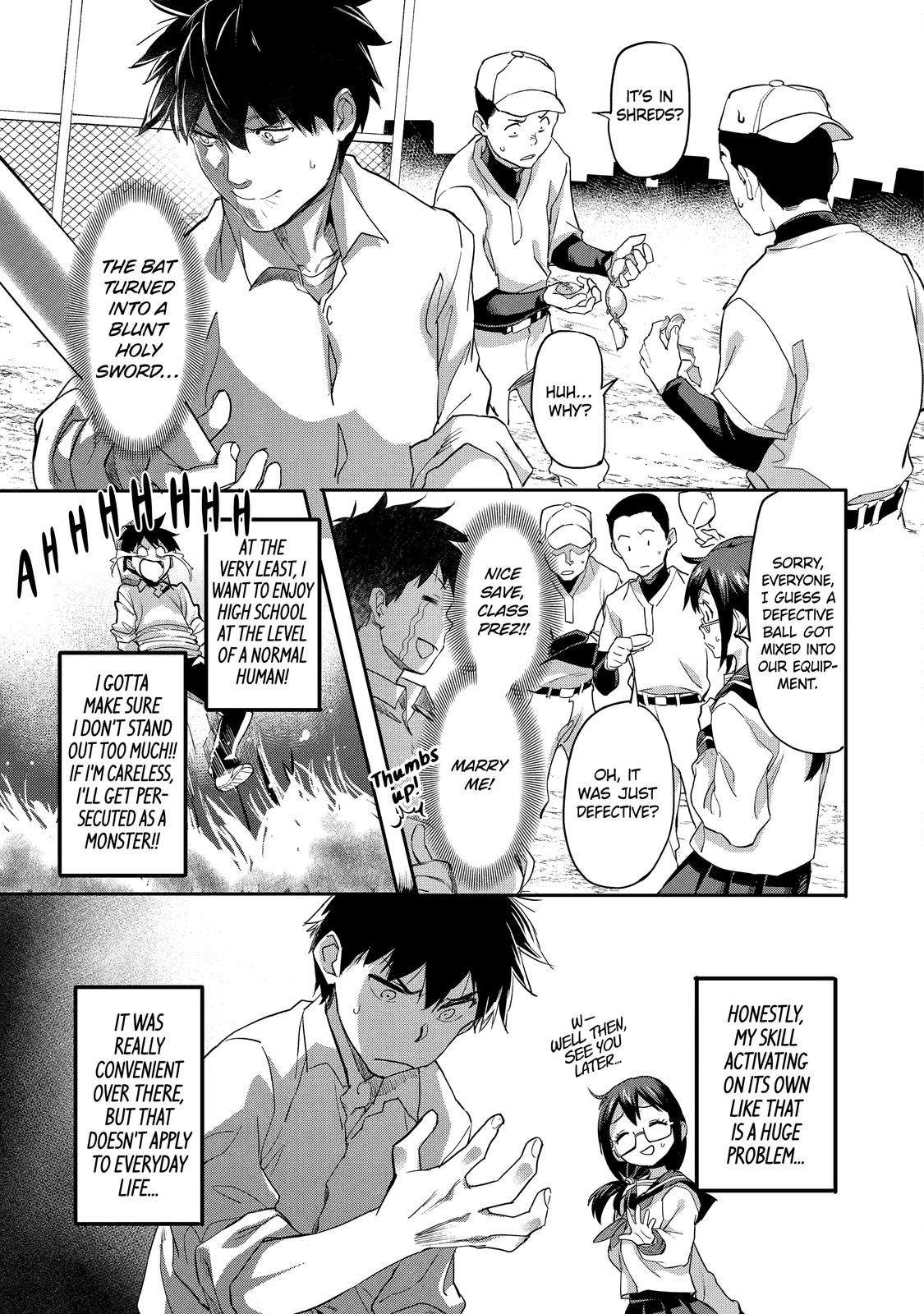 The Hero Who Returned Remains the Strongest in the Modern World Chap 2 - Next Chap 3