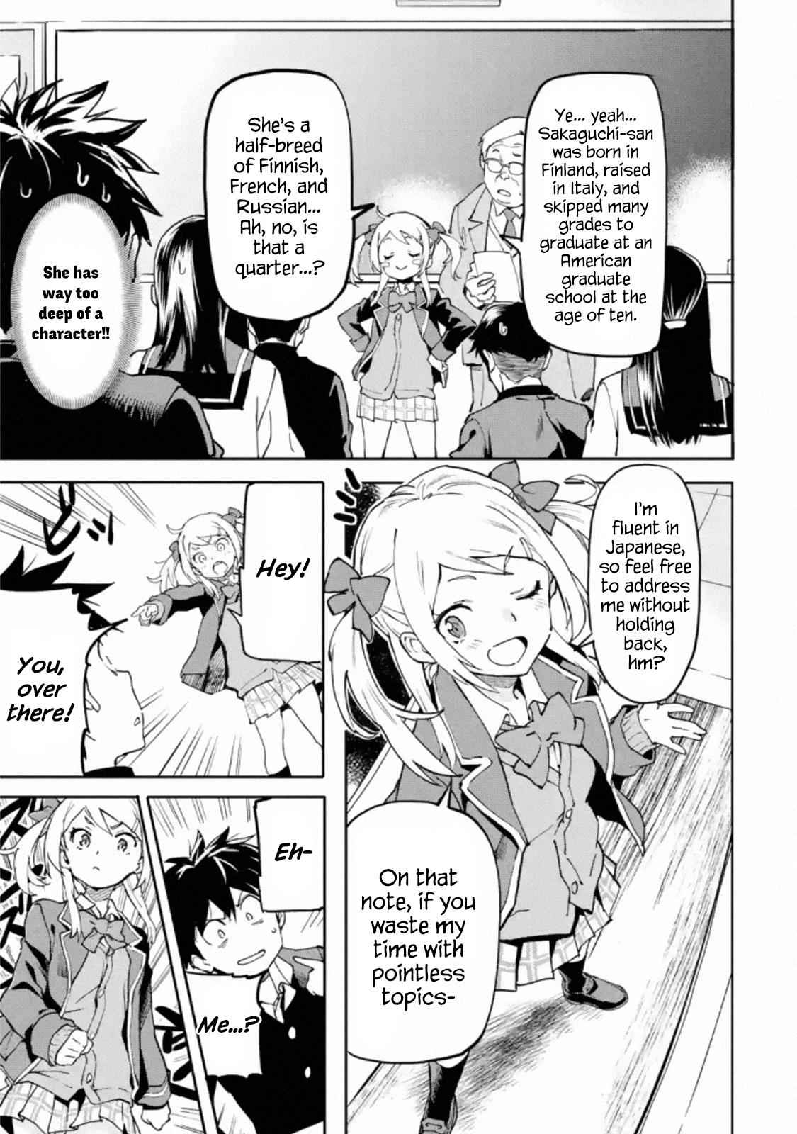 The Hero Who Returned Remains the Strongest in the Modern World Chap 2.1 - Next Chap 3.1