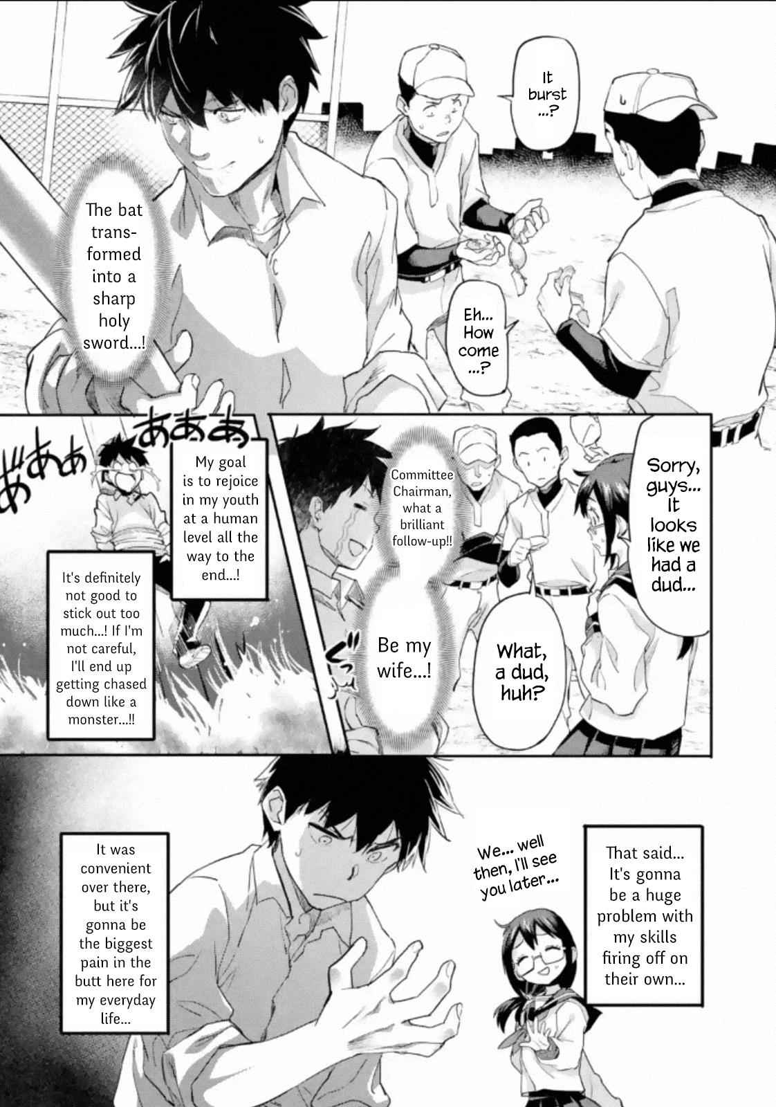 The Hero Who Returned Remains the Strongest in the Modern World Chap 2.2 - Next Chap 3.2